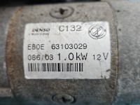 TEST Rozrusznik Fiat Albea 1.2 16V 63103029