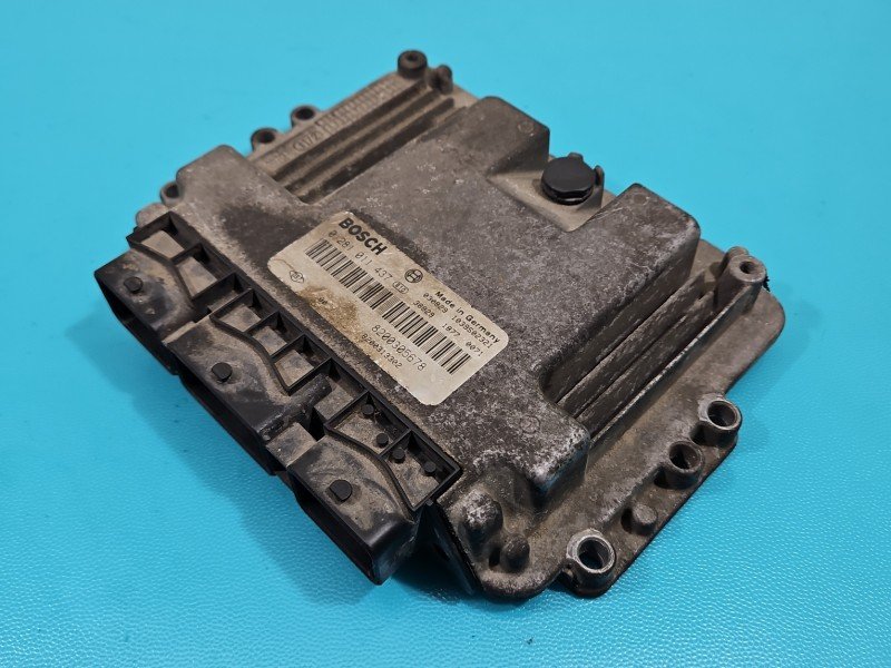 Komputer Sterownik silnika 0281011437, 8200305678, 8200313302 Nissan Primera P12 1.9 dci