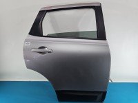 Drzwi tył prawe Nissan Qashqai I J10 06-13 HB 5d srebrny KYO