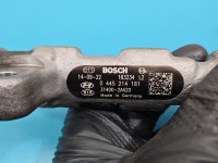 Listwa wtryskowa CZUJNIKI 0445214181, 0281002863 Kia Ceed II 12-18 1.6 crdi