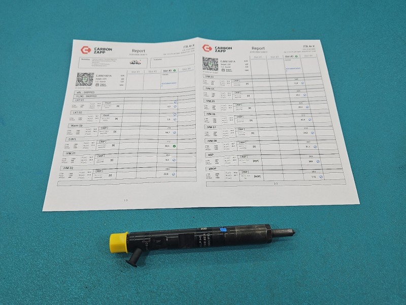 Wtryskiwacz Renault Scenic II 1.5 dci