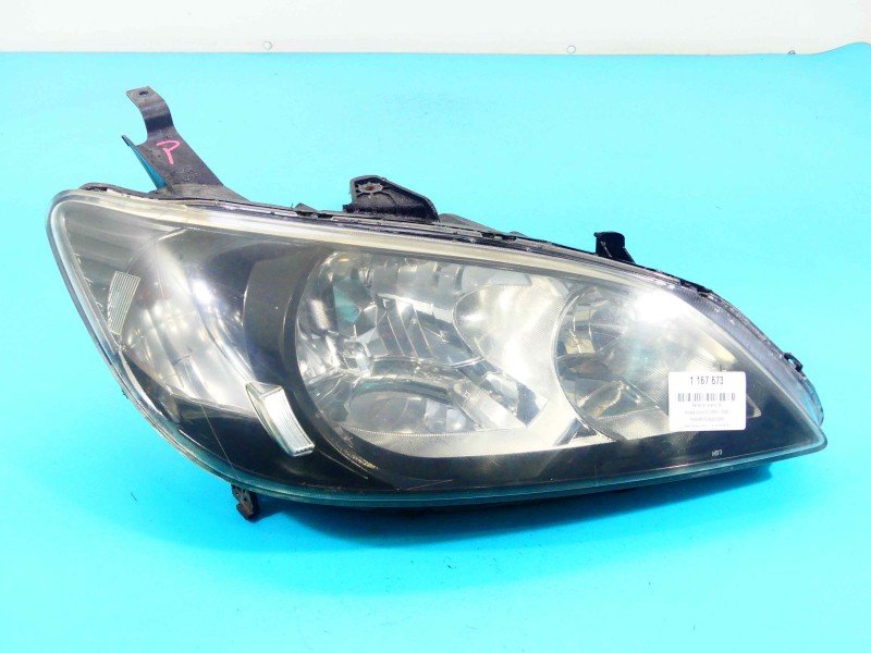 Reflektor prawy lampa przód Honda Civic VII EUROPA