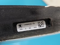 Relingi dachowe komplet Skoda Superb III