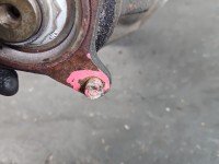 Most tylny DYFER tył Vw Crafter 06- 9063531510 2.5 tdi