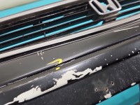 Zderzak przód Honda Civic VI czarny