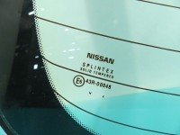 Szyba tylna Nissan Primera P12 kombi