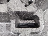 Wkład styropian bagażnika koła zapasowego Ford B-Max 12-17