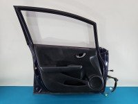 DRZWI PRZÓD LEWE KIEROWCY Honda Jazz III 5d granatowy PB83P