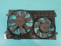 Wentylatory Wentylator chłodnicy Vw Passat B6 1K0121207T 1.9 TDI