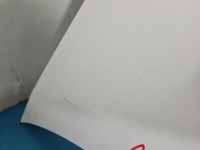 Zderzak tył Kia Stinger SNOW WHITE PEARL HB