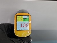 Drzwi tył prawe Seat Ibiza IV 6J HB 5d LX7W