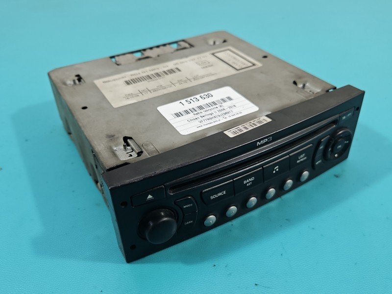 Radio fabryczne Citroen Berlingo II 9666393777 radioodtwarzacz