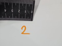 Drzwi tył prawe Skoda Octavia III HB 5d biały LF9E