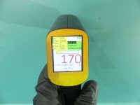 DRZWI PRZÓD LEWE KIEROWCY Toyota Yaris I 3d seledynowy 764