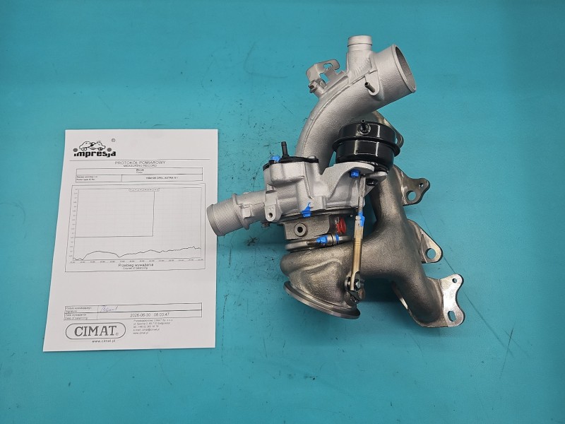 Turbosprężarka Regenerowana Opel Astra IV J 1.4 T 140KM 781504-7, E-55565353, UAJ14905R