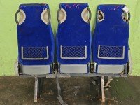 Fotel tył lewy II rząd tylny Vw Transporter T5 2 rząd