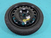 Koło zapasowe 16" dojazdowe dojazdówka Opel Astra V K Rozstaw śrub: 5x100, Continental, 115 mm, Profil opony: 70, 5x105,...