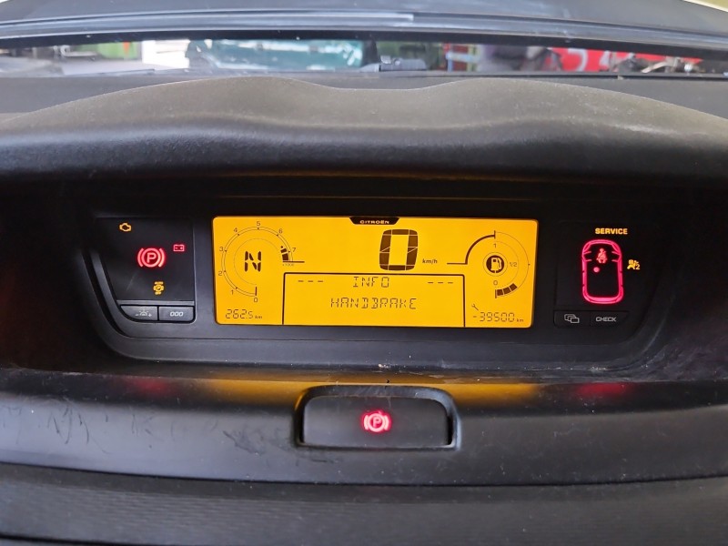Licznik Citroen C4 Grand picasso I 06-13 2.0 16V P9663755780 EUROPA