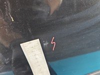 DRZWI PRZÓD LEWE KIEROWCY Renault Modus 5d czarny NV676