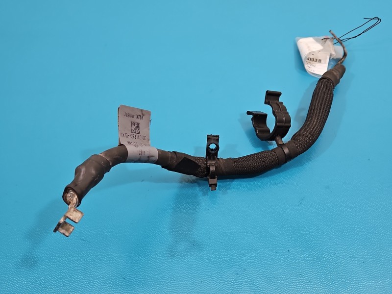 Wiązka instalacja klema minusowa Jaguar XE X760 GX73-F260145-CE