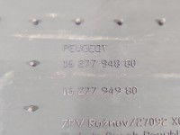 Dywaniki komplet Peugeot 508 II 18-