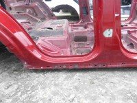 Próg prawy SŁUPEK ŚRODKOWY B Land rover Discovery Sport 14- L550 HB 5d bordowy