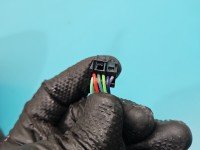 Lusterko lewe pin Jeep Grand Cherokee IV WK2 HB 5d kolor PGZ - BLACK FOREST GREEN PEARL COAT europa