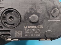 Przepustnica Hyundai I30 III 16- 35100-2GPD0, 0280750773 2.0 16V