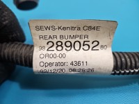 Wiązka zderzaka tył Citroen C5 Aircross 17-25 9828905280, 9675202477XT, 0263013215 Instalacja pdc