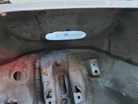 Błotnik tył prawy Skoda Superb III biały LF9E ćwiartka