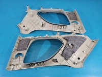 Fotele komplet kanapa Mitsubishi Outlander III 12-22