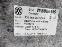 Wykładzina bagażnika podłoga Vw Passat B8 3G9863544