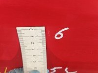 Drzwi przód prawe Mercedes Vito W639 5d czerwony