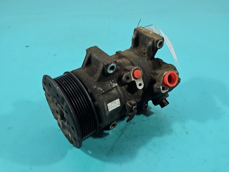 Sprężarka klimatyzacji kompresor 447260-1256 Toyota Rav4 III 05- 2.2 D-CAT (2AD)