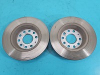 Tarcze hamulcowe tył klocki Vw Tiguan I 07- 2.0d (Cff)