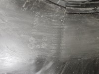 Zderzak tył Toyota Proace City biały EWP HB