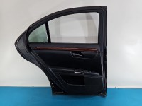 Drzwi tył lewe Mercedes W221 sedan 4d C197