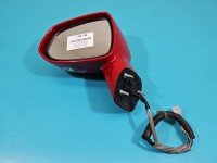 Lusterko lewe pin Honda Jazz II HB czerwony 5d europa