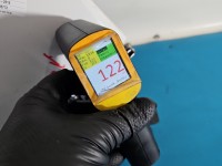 Błotnik przód prawy Opel Astra IV J Y40R