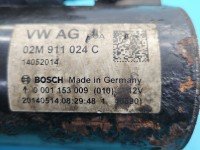 TEST Rozrusznik Vw Passat B7 2.0 tdi (Cff) 02M911024C