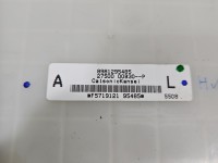 Konsola panel nawiewu Isuzu D-Max II 11-19 8981295485