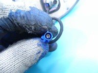 Antena Ford Focus Mk4 srebrny