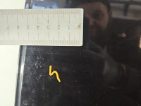 Drzwi tył lewe Dodge Caliber HB 5d czarny PXR