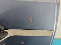 Drzwi tył prawe Ford Focus C-Max I MK1 HB 5d błękitny