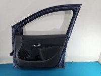 DRZWI PRZÓD PRAWE PASAŻERA Renault Clio III 5d stalowy TEJ47