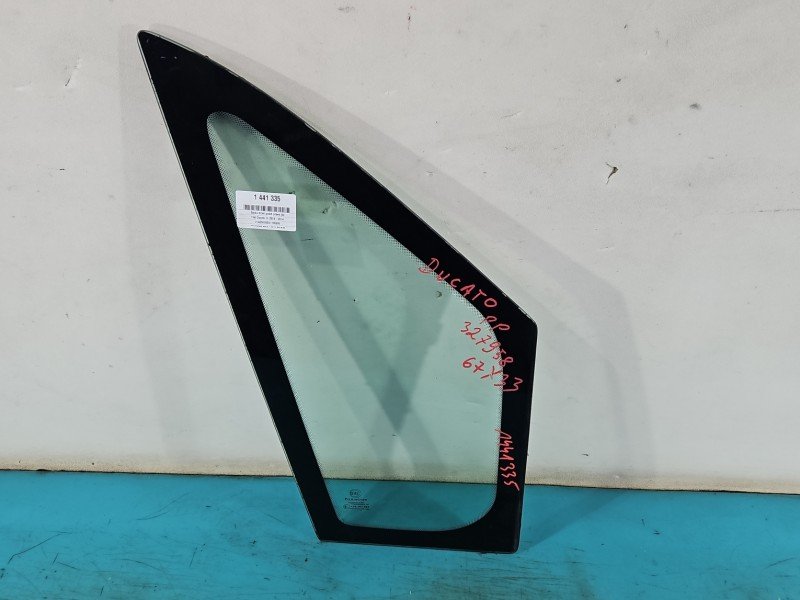 Szyba drzwi przód prawa Fiat Ducato III HB Szyba drzwi przód prawa Fiat Ducato III HB