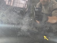 Maska przednia Subaru Legacy IV czarny, 32J