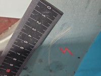 Błotnik przód prawy Peugeot 307 ETSC