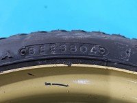Koło zapasowe 14" dojazdowe dojazdówka Honda Jazz II Rozstaw śrub: 4x100, Bridgestone, 115 mm, Profil opony: 70, 115/70/R14...