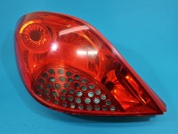 Lampa tył lewa Peugeot 207 HB EUROPA 9649986680